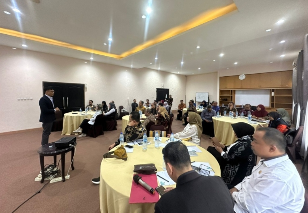 Dr. Alan Go — ERC training workshop, Indonesia